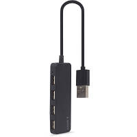 Концентратор Gembird USB 2.0 4 ports black UHB-U2P4-06 n