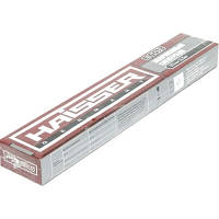 Електроди HAISSER E 6013, 3.0мм, упаковка 2.5кг 63816 n