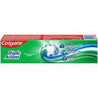 Зубная паста Colgate Тройное Действие 150 мл 6920354826986 n