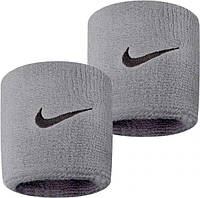 Напульсники Nike SWOOSH WRISTBANDS 2 шт сірі N.NN.04.051.OS