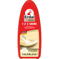 Губка для обуви Erdal Extra Shine Neutral для блеска бесцветная 4001499160752 d