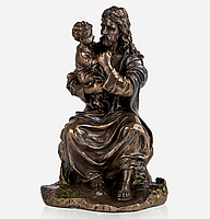 Статуетка кардіолог Veronese Син з дитиною 16х10х9 см 75879 бронзове покриття Купі вже сьогодні!