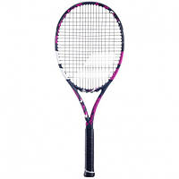 Тенісна ракетка Babolat Boost Aero pink Gr2 з чохлом 121243/100 (Оригінал)