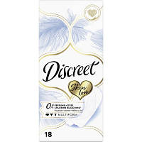 Ежедневные прокладки Discreet Skin Love 18 шт. 8006540567432 n