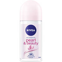 Антиперспирант Nivea Pearl & Beauty Красота жемчуга шариковый 50 мл 42299929/4006000032696 d