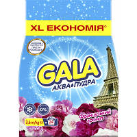 Стиральный порошок Gala Аква-Пудра Французский аромат 3.6 кг 8006540519363 d