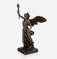 Статуэтка Veronese древнегреческая Богиня Победы Ника 26 см 75998 бронзовое покрытие Купи уже сегодня!