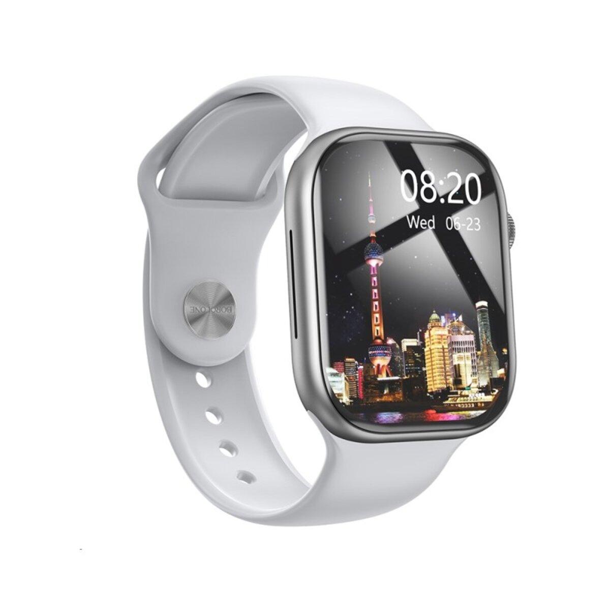 Смарт-годинник Borofone BD6 Smart sports watch(call version) Silver