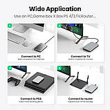 Зовнішня кишеня для накопичувача UGREEN CM300 2.5-Inch SATA External Hard Drive Enclosure(UGR-70499), фото 5