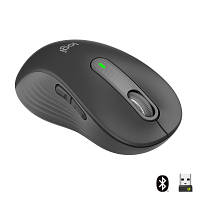 Мышка Logitech Signature M650 L Wireless LEFT Graphite 910-006239 d