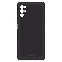 Чехол для мобильного телефона MAKE Moto G22 Skin Matte TPU Black MCS-MG22BK d