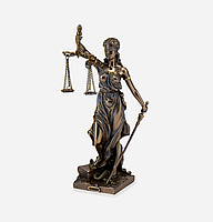 Статуэтка Veronese Фемида богиня правосудия 20х9х8,5 см 77699 бронзовое покрытие Купи уже сегодня!