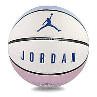 М'яч баскетбольний Nike Jordan Ultimate 2.0 8P Indoor/Outdoor black/wolf grey/gym red size 7 J.100.8254.421.07