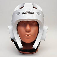 Шолом захисний для тхеквондо WTF Gemini GS-3602 білий