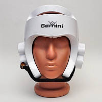 Шолом захисний для тхеквондо WTF Gemini GS-3601 білий