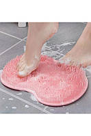 Силіконовий масажний килимок для ніг у ванну кімнату 168093M
