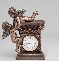 Часы настольные Veronese Играющие ангелочки 17 см 74349 Купи уже сегодня!