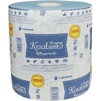 Бумажные полотенца Кохавинка Синие 150 м 1 слой 1 рулон 4820032450156 d