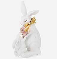 Статуэтка декоративная Семья кроликов 20 см 16013-023 полистоун Купи уже сегодня!