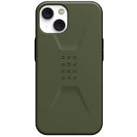 Чехол для мобильного телефона UAG Apple iPhone 14 Civilian, Olive 114040117272 d