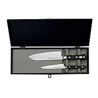 Набор из 2-х кухонных ножей Tojiro DP3 (DP-GIFTSET-C) SX, код: 8127826