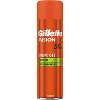 Гель для бритья Gillette Fusion Для чувствительной кожи 200 мл 7702018617098 d