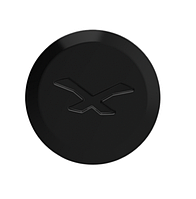 Заглушки боковые для шлема Nexx SX10, черный глянец