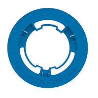 Шайба для заглушок бічних шолома Nexx SX10, синя