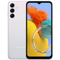 Мобильный телефон Samsung Galaxy M14 5G 4/128GB Silver SM-M146BZSVSEK d