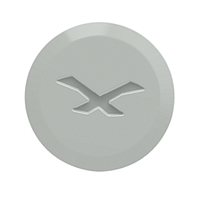 Заглушки боковые для шлема Nexx SX10, серые