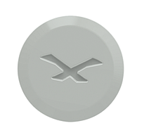 Бокові заглушки для шолома Nexx SX10, сірі