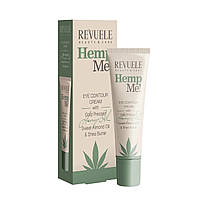 Крем для контура глаз Revuele Hemp me 35 мл GB, код: 8213766