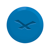 Бокові заглушки для шолома Nexx SX10, блакитні
