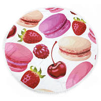 Рушник MirSon пляжний №5075 Summer Time Fruit Macaroons 150x150 см 2200003947830 d