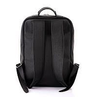 Стильный мужской рюкзак из фактурной кожи Newery N1003FA высокое качество