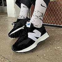 Кроссовки New Balance 327 Black/White