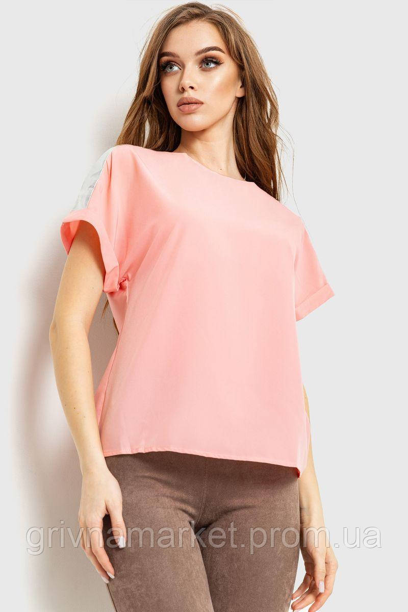 Блуза повсякденна рожевий 230R101-2 Ager S GM, код: 8225148