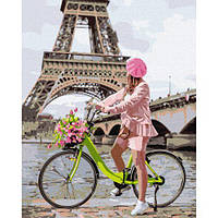 Картина по номерам "Прогулка по Парижу" ptoys