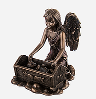 Статуэтка настольная Veronese Ангел у кроватки 10 см 70729 полистоун с бронзовым напылением Купи уже сегодня!