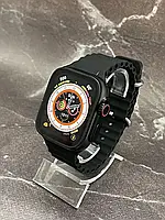 Умные часы Smart Watch X8 Ultra Max 49 мм с магнитной зарядкой и микрофоном, черные