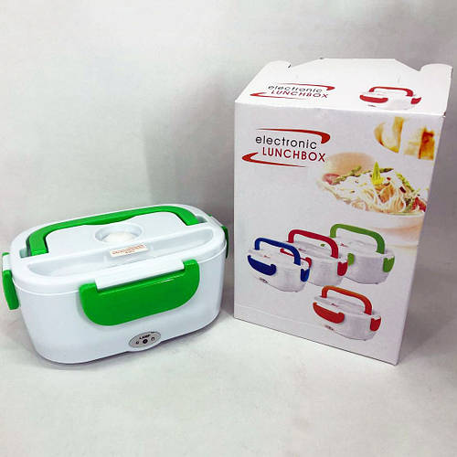 Контейнеры для еды с отсеками Lunch Heater 220 V | Ланч бокс от сети ...