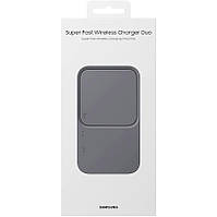 Беспров зарядка Samsung 15W Wireless Charger Duo w/o TA EP-P5400BBEGEU / Сірий