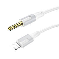 Аудіокабель BOROFONE BL19 Creator digital audio conversion cable iP White