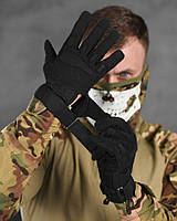 Тактические перчатки standart black 4-0!
