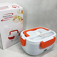 Ланч бокс электрический с подогревом Lunch Heater 220 V Pro. RP-721 Цвет: оранжевый