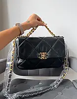 Chanel 19 Black хорошее качество женские сумочки и клатчи хорошее качество