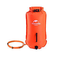 Буй-гермомешок Naturehike NH17S001-G, 18 л, оранжевый