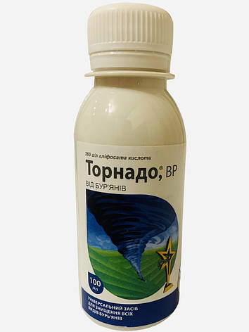 Гербіцид Торнадо, ВР від бур'янів 100 мл, фото 1