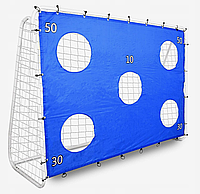 Портативні футбольни ворота GardenLine TIS7420 240х170х85 см. Купити тільки в нас