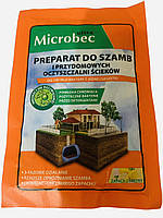 Microbec засіб для септиків, вигрібних ям і дачних туалетів 25г